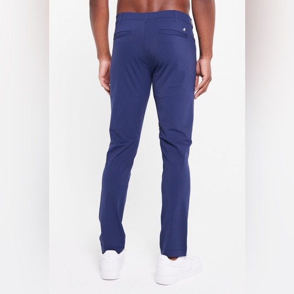 Redvanly Kent Pull-On Trouser In Navy - Picture 3 of 10